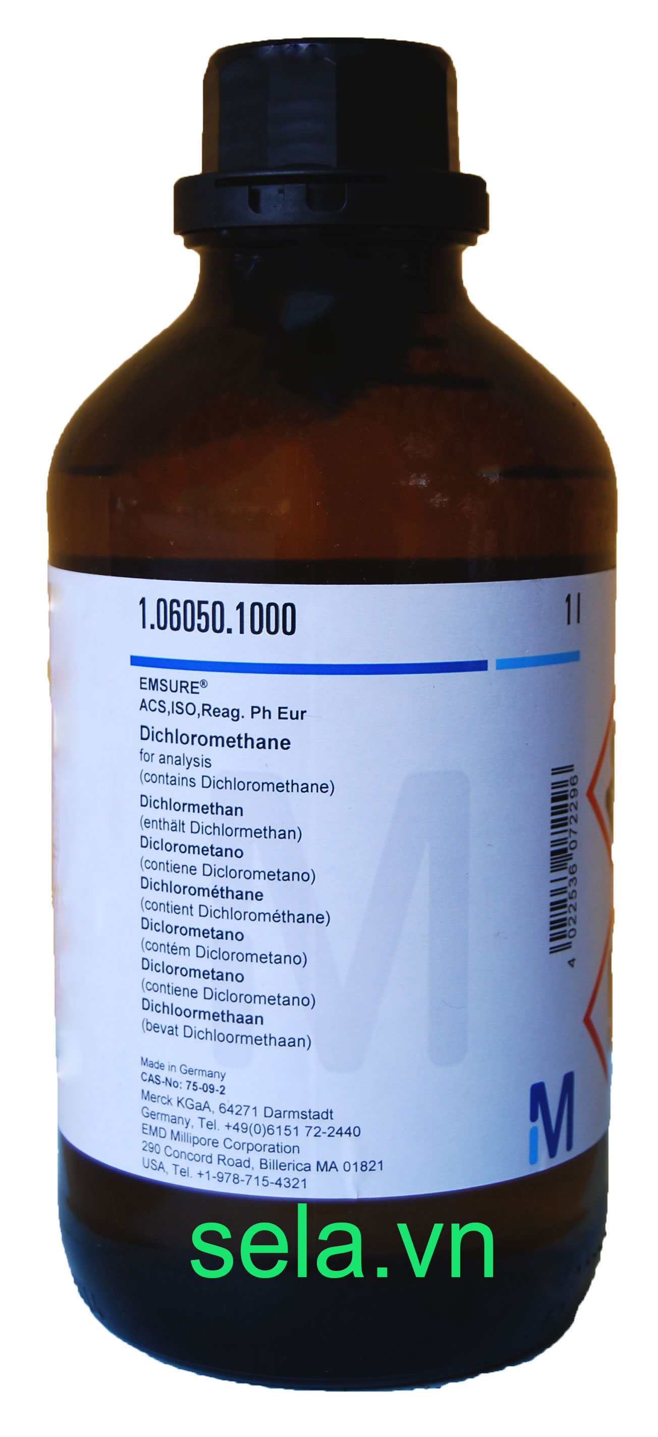 Dichloromethane for analysis EMSURE® ACS,ISO,Reag. Ph Eur